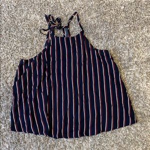 Hollister Stripe Tank